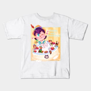 Pinocchio 80th Kids T-Shirt